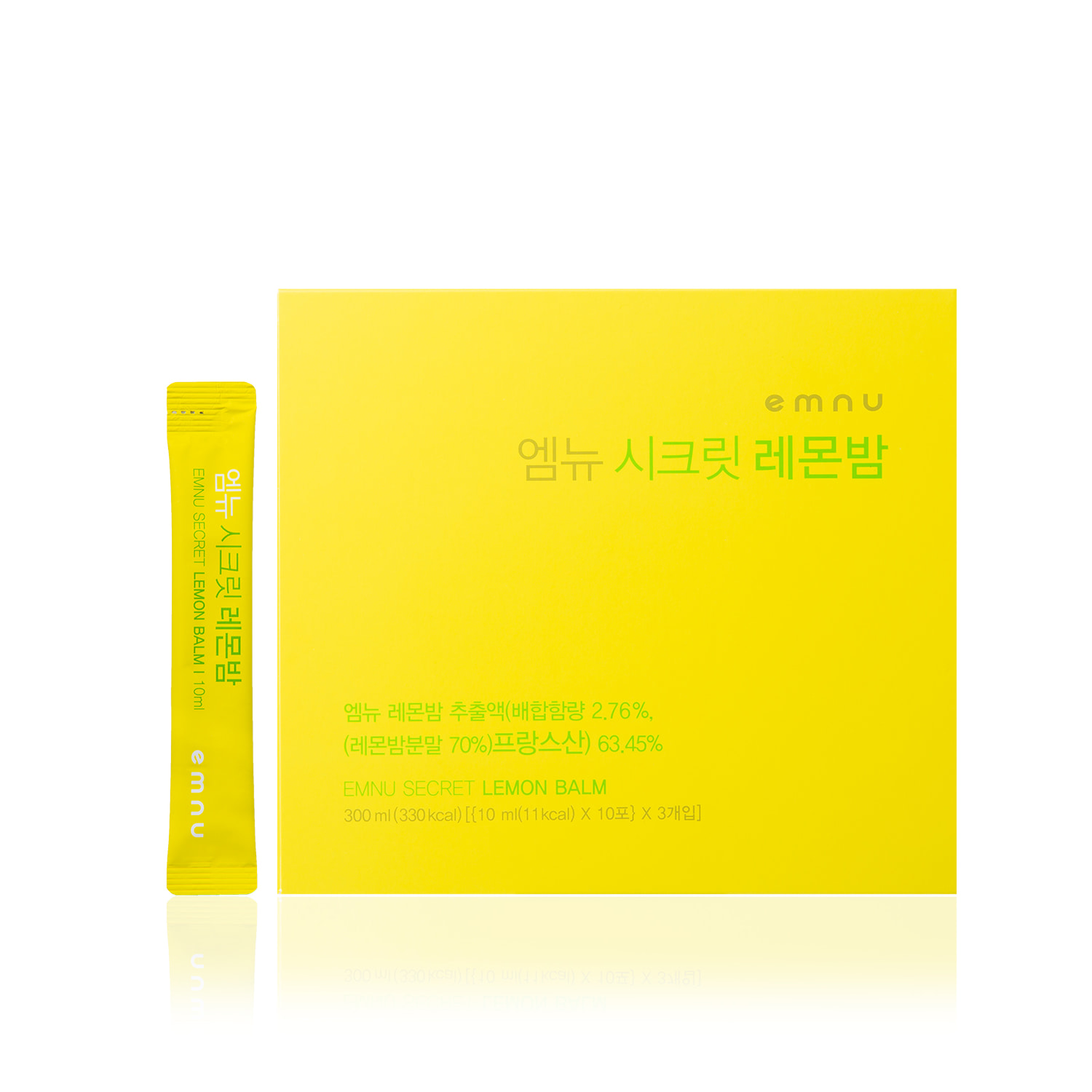 EMNU SECRET LEMONBALM엠뉴 시크릿 레몬밤 (30포)